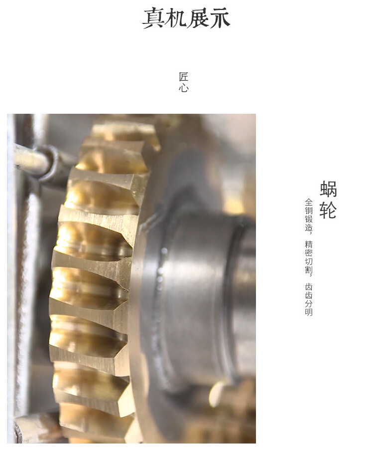 蝸輪減速機 蝸輪減速機